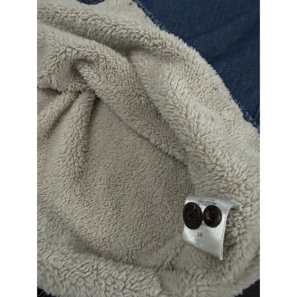 Levi's Sherpa Trucker Men's Shirt Jacket- Size Large - Picture 14 of 16